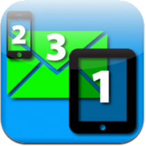 Tablet Text & Mail App Icon